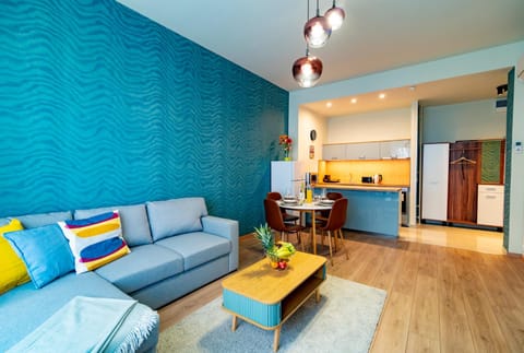 Kitchen or kitchenette, Living room, Dining area, kitchen