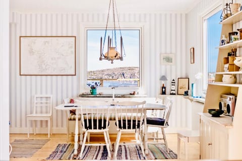 Kitchen or kitchenette, Sea view, Dinner, kitchen