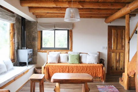 Bed, Living room