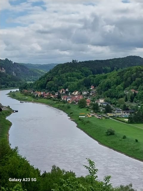 Nearby landmark, Natural landscape