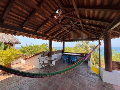 View (from property/room), Balcony/Terrace, Sea view