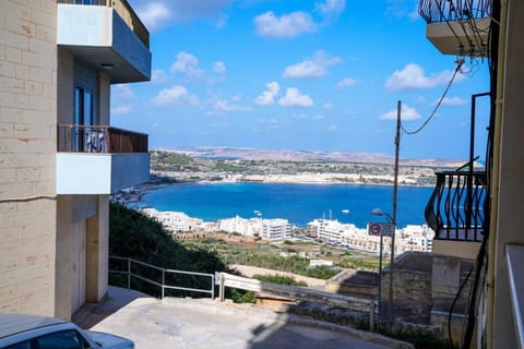 Seaview flat in Mellieha's heart Apartment in Malta