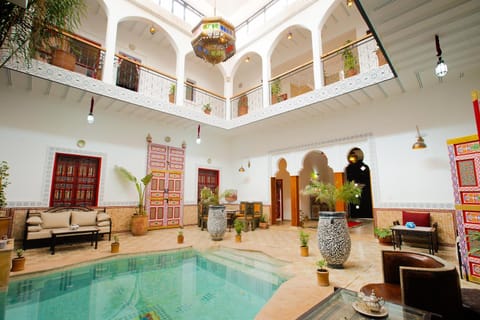 Pool view, Swimming pool