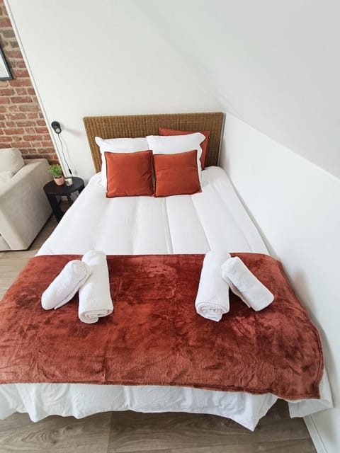 Les Briques Rouges, Appartement Béthune Apartment in Béthune