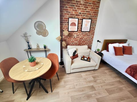 Les Briques Rouges, Appartement Béthune Apartment in Béthune