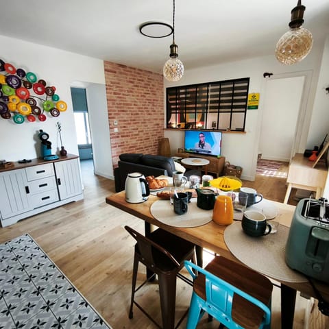 Property building, Living room, Meals