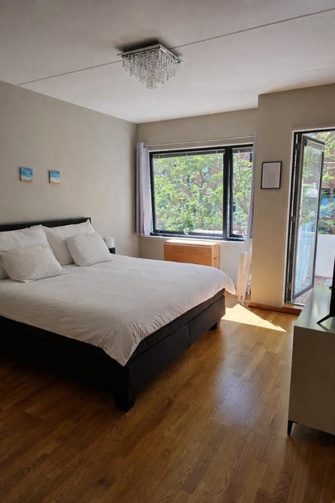 Bed, Living room, Photo of the whole room, Bedroom
