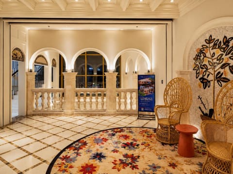 Lobby or reception