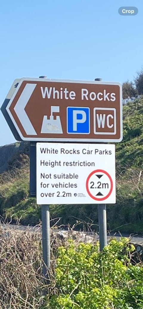 Location location location Apartment in Portrush