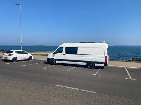 Natural landscape, Sea view