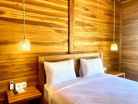 Uluwatu Wooden Villa Hotel in Bali