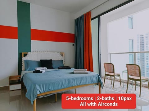 Bed, Bedroom