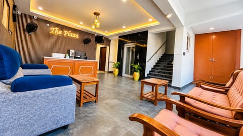 Lobby or reception