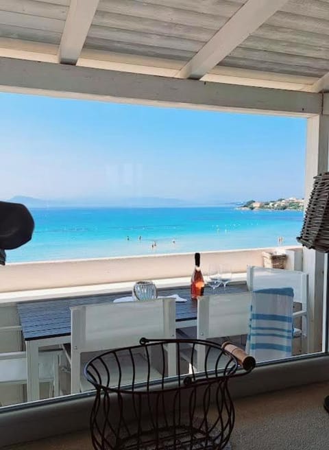 Bird's eye view, Summer, Balcony/Terrace, Sea view