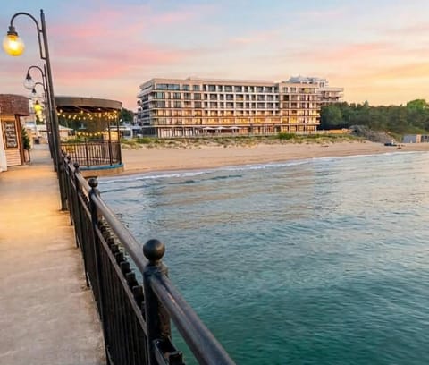 Nearby landmark, Natural landscape, Beach, City view, Sea view