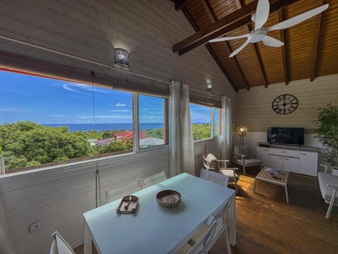 Natural landscape, View (from property/room), Dining area, Sea view