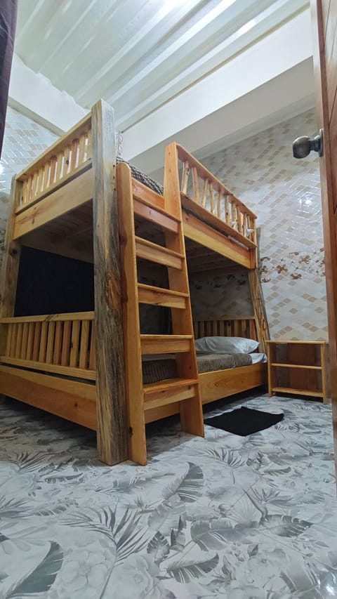 Bed, Photo of the whole room, Bedroom, bunk bed