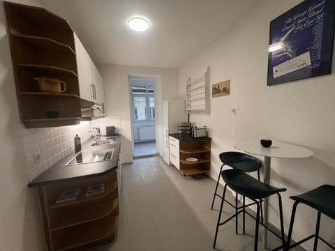 Stylish in Sankt Johann near Novartis with Sauna Apartment in Basel