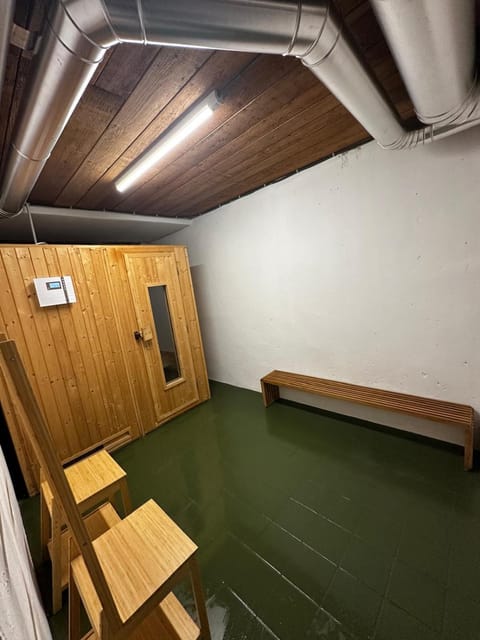 Stylish in Sankt Johann near Novartis with Sauna Apartment in Basel