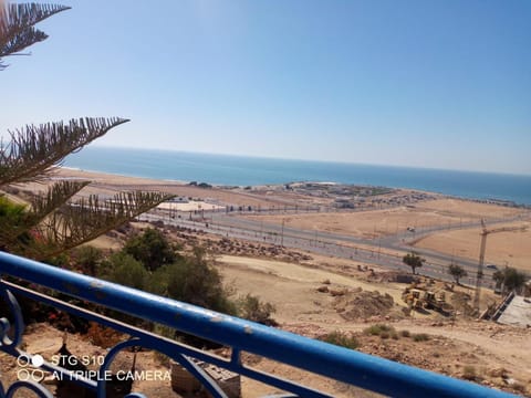 Bird's eye view, Balcony/Terrace, Sea view