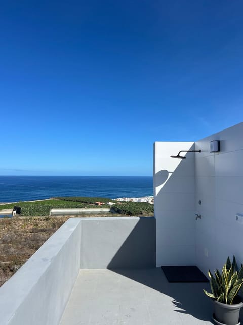 Day, Natural landscape, View (from property/room), Balcony/Terrace, Sea view