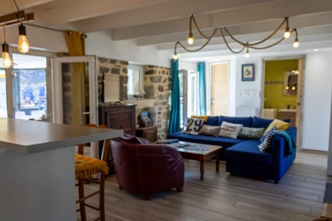 Ty Kichen Mor - campagne - wifi House in Crozon