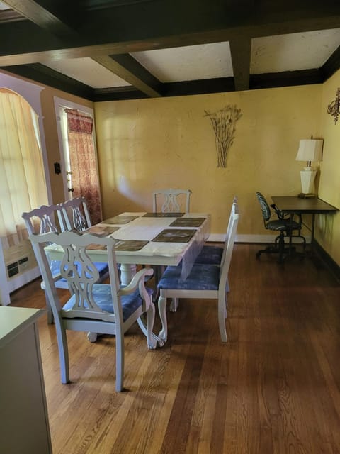 Dining area
