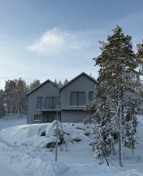 Property building, Winter
