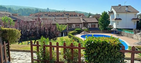Garden view, Swimming pool