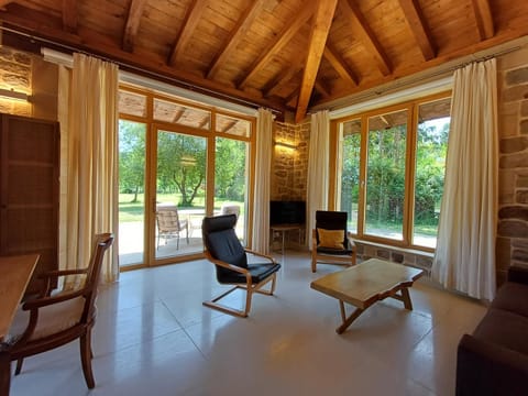 Living room, Bedroom