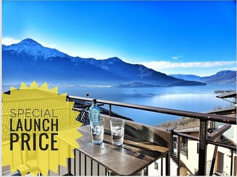 Natural landscape, View (from property/room), Balcony/Terrace, Balcony/Terrace, Lake view, Mountain view