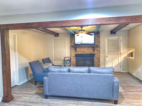 Decatur Chic Family Home with Pool Table House in Decatur