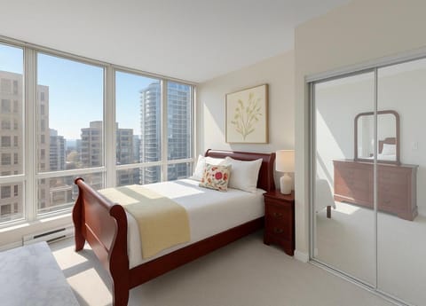 Luxury 3BR Apartment In The Heart Of Downtown - Gorgeous Views! Apartment in Vancouver