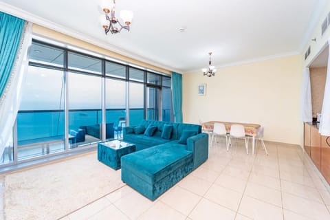 Sea View Oasis at Ajman Corniche Apartment in Ajman