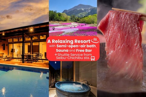 Property building, Food close-up, Open Air Bath