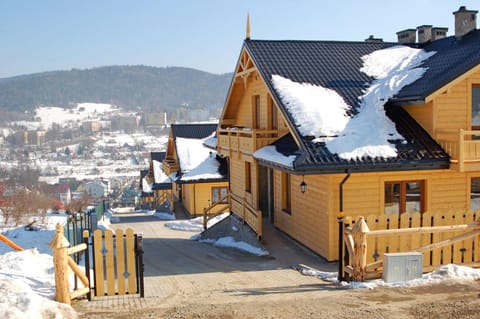 Property building, Facade/entrance, Neighbourhood, Winter, Mountain view