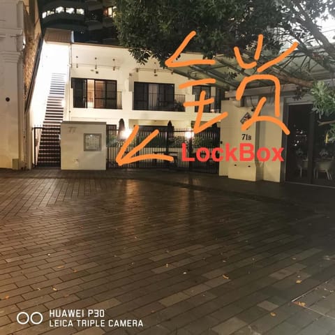 3 Double Beds and 1 Single Bed and 2 Double Sofa Beds in a small 2 Bedrooms Penthouse Apartment in Auckland