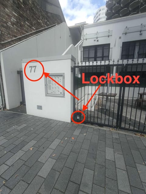 3 Double Beds and 1 Single Bed and 2 Double Sofa Beds in a small 2 Bedrooms Penthouse Apartment in Auckland