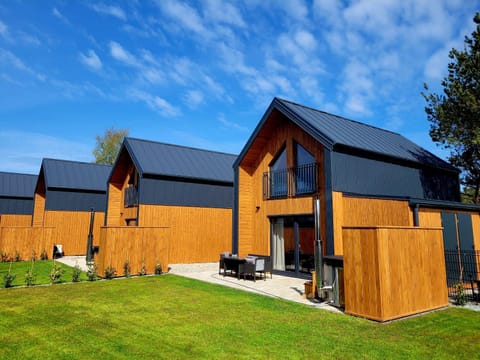 Plażowa 8 Domki z baliami z hydromasażem House in Pomeranian Voivodeship