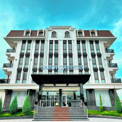 Property building, Facade/entrance