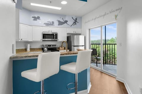 Kitchen or kitchenette, oven, stove, toaster