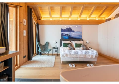 Chalet Croc Blanc, Chamonix - vu massif exceptionnel Chalet in Les Houches