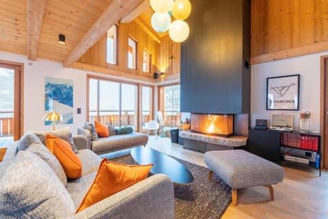 Chalet Croc Blanc, Chamonix - vu massif exceptionnel Chalet in Les Houches