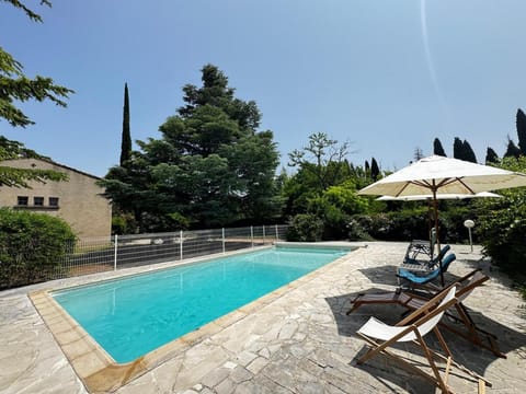 Patio, Day, Garden, Garden view, Pool view, Swimming pool, sunbed