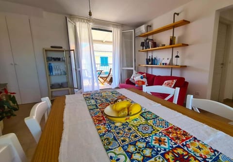 Ariammare - small penthouse Apartment in Grottammare