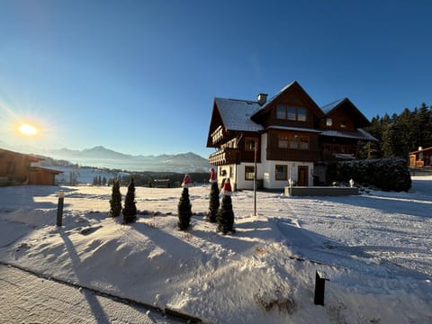 Property building, Winter