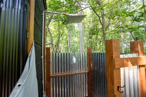 Stunning Tented Cabin with Fire Pit in Des Moines, Iowa Cabin in Ankeny