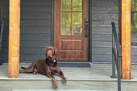 Hot-tub and Fire Pit Provided Cabin in Carbondale, Illinois Cabin in Makanda Township