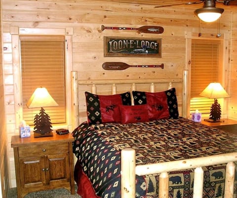 Rustic Family Cabin Nestled Among the Towering Trees in Idaho Cabin in Henrys Lake