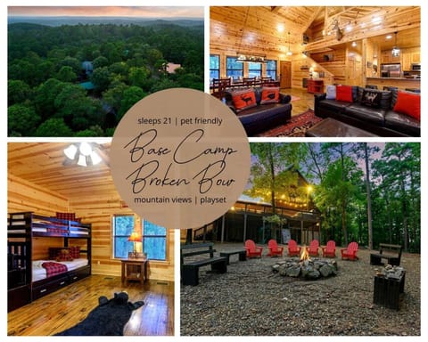 Incredible Luxurious Cabin Fantastic for All Family in Broken Bow, Oklahoma Cabin in Broken Bow